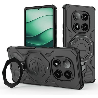 Techsuit - Carbon Shield PRO ochranný obal na Xiaomi Redmi Note 14 Pro 5G / Poco X7 - černý – Zboží Živě