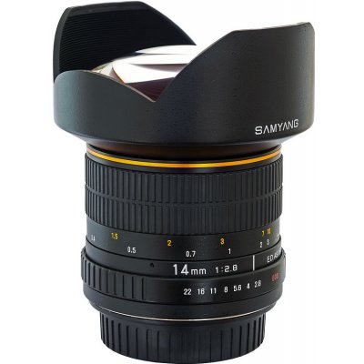 Samyang 14mm f/2.8 ED MC Canon aspherical IF – Hledejceny.cz