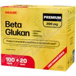 Walmark Beta Glukan 200 mg 100 + 20 tablet – Hledejceny.cz
