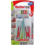 Fischer 537660 DuoPower 6 x 50 S K NV sada hmoždinek 50 mm 6 mm 1 sada – Hledejceny.cz
