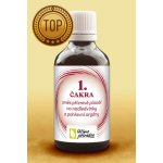 Tinktura 1. čakra 50 ml Léčíme přírodou – Hledejceny.cz