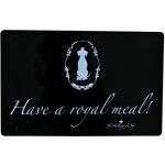 Trixie Prostírání pod misky Royal černé 44 x 28 cm – Zboží Dáma