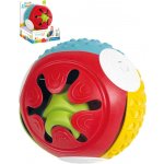 Clementoni Soft Clemmy vkládací senzorický míček s kostkami – Sleviste.cz