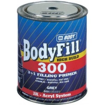 HB BODY 300 FILL 3+1 základový plnič 1l šedý