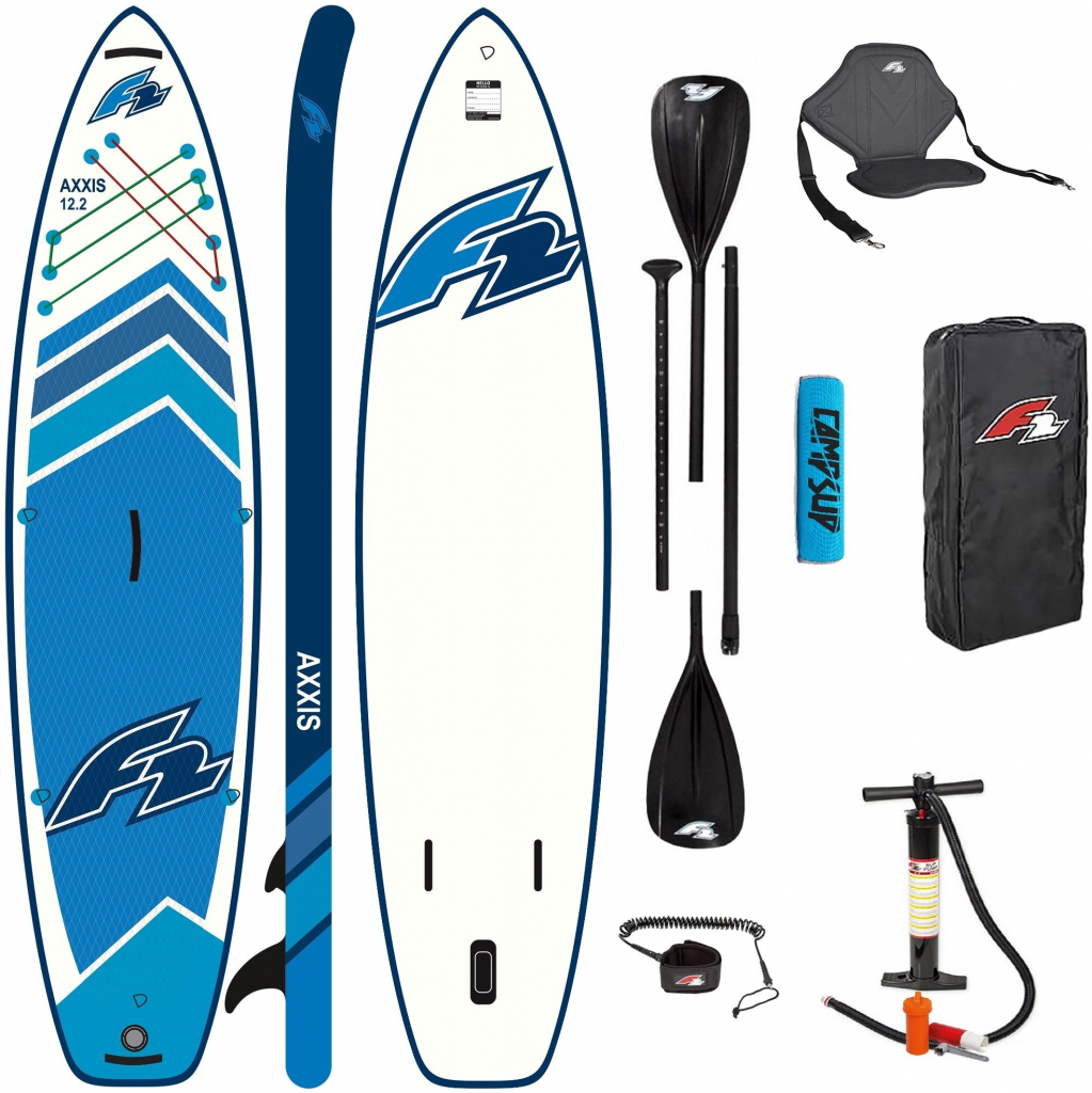 Paddleboard F2 Fun & Function AXXIS 11\'6\