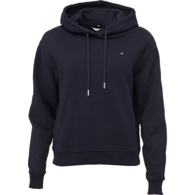Tommy Hilfiger REG FLAG ON CHEST dámská mikina tmavě modrá – Zboží Mobilmania