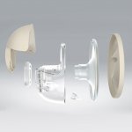 Canpol babies Dvojitá elektrická do podprsenky SmartSense – Zboží Dáma