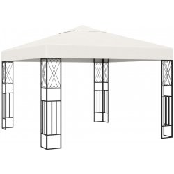 vidaXL Pavillon 3×3 m béžový