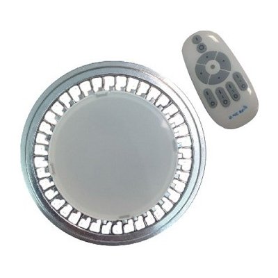 Diolamp SMD LED Reflektor AR111 CCT G53/12V/15W/2700-6500K/900Lm/140°/Dim/dálkové ovládání – Hledejceny.cz