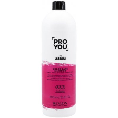 Revlon Professional Pro You The Keeper Color Care Shampoo Šampon pro zářivou barvu vlasů 1000 ml – Zbozi.Blesk.cz