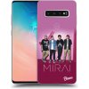 Pouzdro a kryt na mobilní telefon Samsung Picasee Ultimate Case Samsung Galaxy S10 Plus Mirai Pink