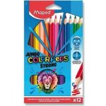 Maped 9862 Color'Peps Strong pastelky 12 ks – Zboží Živě