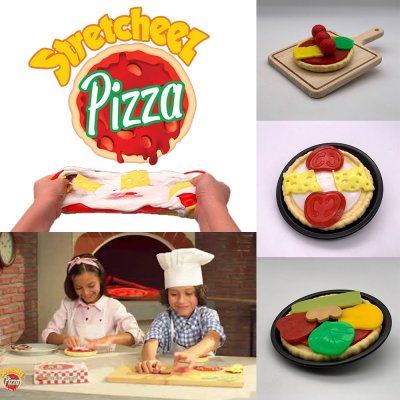 Mikro Trading Stretcheez Pizza sada na výrobu pizzy – Zboží Mobilmania
