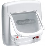 PetSafe Staywell Magnetic 400 plast bílá 25,2 x 24,1 cm – Zboží Mobilmania