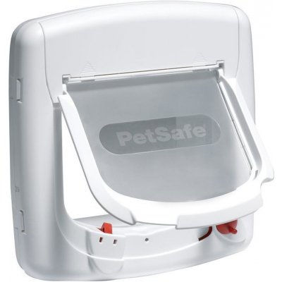 PetSafe Staywell Magnetic 400 plast bílá 25,2 x 24,1 cm – Zboží Dáma