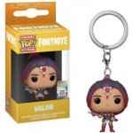 Funko POP! Fortnite přívěsek na klíče Keychain S2 Valor – Hledejceny.cz