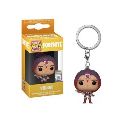 Funko POP! Fortnite přívěsek na klíče Keychain S2 Valor – Hledejceny.cz