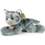 Eco- Friendly Rappa kočka šedá ležící 30 cm – Zboží Dáma