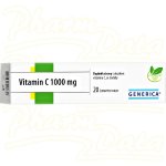 Generica Vitamin C 1000 mg 20 tablet – Hledejceny.cz