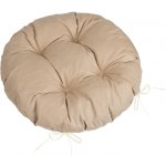 Bellatex Adéla prošívaný kulatý Béžová 40 cm – Zboží Dáma