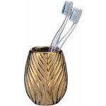 Wenko Keramický kelímek na zubní katáčky IRDO zlatý – Hledejceny.cz