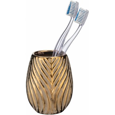 Wenko Keramický kelímek na zubní katáčky IRDO zlatý – Hledejceny.cz