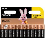 Duracell Basic 12ks AA 42305 – Zboží Živě