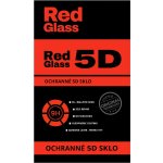Red Glass tvrzené sklo Samsung A17 5D černé 142943 – Zboží Živě
