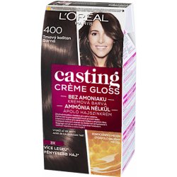 L'Oréal Casting Creme Gloss 400 tmavý kaštan 48 ml