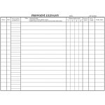 Optys 1240 Provozní deník kotelny A4 – Zboží Dáma