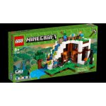 LEGO® Minecraft® 21134 Základna ve vodopádu – Zbozi.Blesk.cz