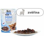 Brit Care Mini Venison fillets in gravy 85 g – Zboží Mobilmania