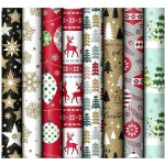 MFP vánoční, role 500 x 70 cm, mix č. 13 - 1 ks (náhodný motiv) – Zboží Živě