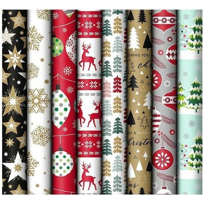 MFP vánoční, role 500 x 70 cm, mix č. 13 - 1 ks (náhodný motiv) – Zboží Živě