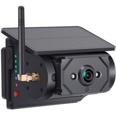 Samostatná solární kamera pro WiFi sety XQ12-F | Zboží Auto