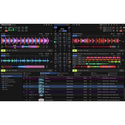 Native Instruments Traktor Pro 4 Update Traktor Pro 3 Digitální produkt – Zbozi.Blesk.cz