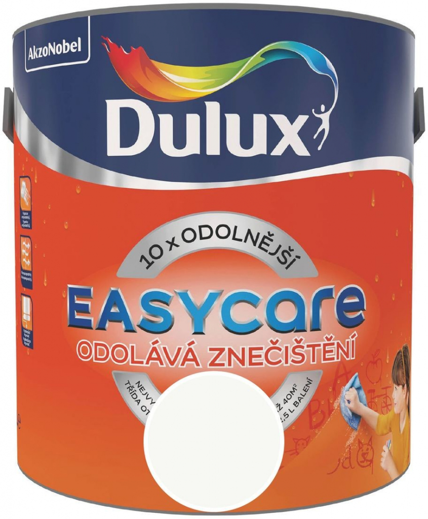 Dulux EasyCare 2,5 l mistrovské plátno