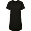 Dámské šaty Urban Classics Ladies Recycled Cotton Boxy Tee Dress black