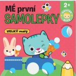 Mé první samolepky VELKÝ malý Chytré dítě – Hledejceny.cz