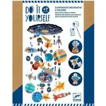 Djeco Do it yourself Color-in paint Solar system – Hledejceny.cz