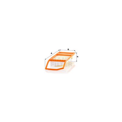 Vzduchový filtr MANN-FILTER C 35 010 – Hledejceny.cz