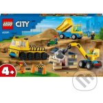 LEGO® City 60391 Vozidla ze stavby a demoliční koule – Sleviste.cz