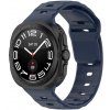 Řemínek k chytrým hodinkám PROTEMIO 81366 BUTTERFLY Vyměnitelný řemínek pro Samsung Galaxy Watch Ultra 47mm tmavě modrý