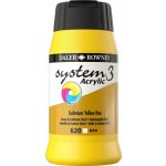 Daler Rowney System3 akrylová barva cadmium yellow hue 500 ml 1 ks – Sleviste.cz