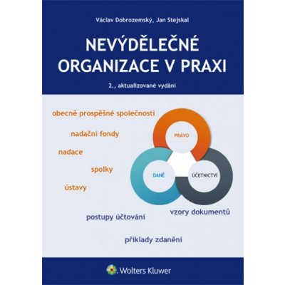 Nevýdělečné organizace v praxi - DOBROZEMSKÝ VÁCLAV, STEJSKAL JAN – Hledejceny.cz