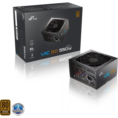 Fortron VIC BD 550W POA5500102 – Hledejceny.cz