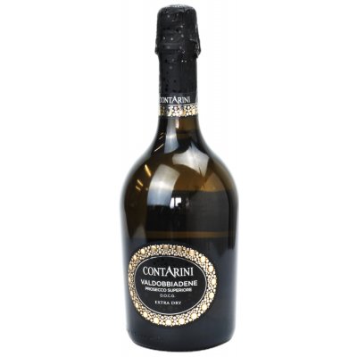 Contarini Valdobbiadene Prosecco Superiore D.O.C.G. Extra Dry 11,5% 0,75 l (holá láhev) – Sleviste.cz