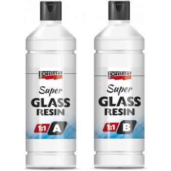 Pryskyřice SUPER GLASS PENTART dvousložková 125 ml