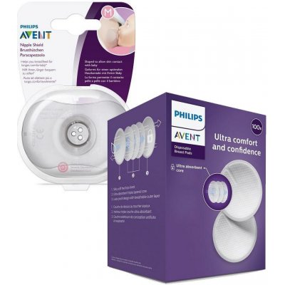 AVENT Chránič bradavek 2 ks – Zboží Dáma