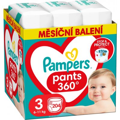 Pampers Active Baby 3 180 ks – Hledejceny.cz